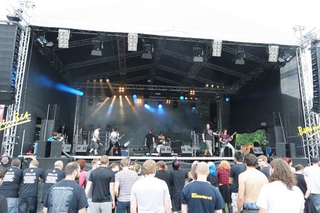 Rockaue in Bonn